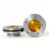 Gold Scotty Cameron Mallet Putter Weights | 19th Hole Custom Shop