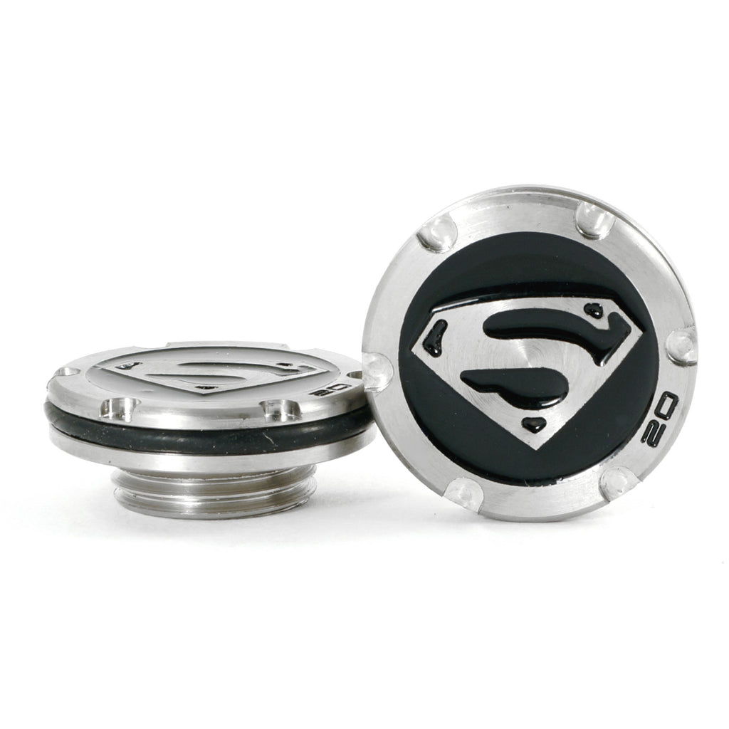 Tour Black Superman Scotty Cameron fastback Squareback Mallet Putter Weights | 19th Hole Custom Shop