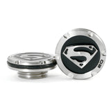 Tour Black Superman Scotty Cameron fastback Squareback Mallet Putter Weights | 19th Hole Custom Shop