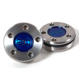 Blue Scotty Cameron Putter Weights Big Thread Size | 19th Hole Custom Shop