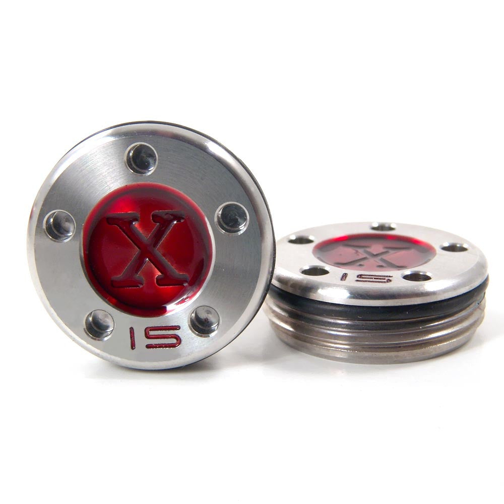 Red Letter X Scotty Cameron Putter Weights | 19th Hole Custom Shop