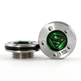 Superman Scotty Cameron Fastback Squareback Mallet Putter Weights | 19th Hole Custom Shop