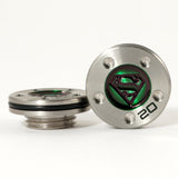 Superman Scotty Cameron Fastback Squareback Mallet Putter Weights | 19th Hole Custom Shop