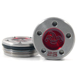 Red Jester Crown Scotty Cameron Putter Heavy Weights | 19th Hole Custom Shop