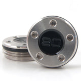 Black Scotty Cameron Putter Weights Regular Thread Size | 19th Hole Custom Shop