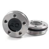 40g  Black Tungsten Scotty Cameron Putter Weights | 19th Hole Custom Shop