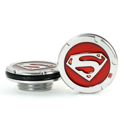Tour Style Red Superman Scotty Cameron Mallet Putter Weights | 19th Hole Custom Shop