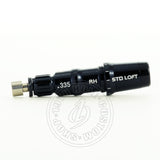 .335 TaylorMade Stealth SIM2 SIM M6 M5 M4 M3 Driver Sleeve Adapter, RH | 19thHoleCustomShop