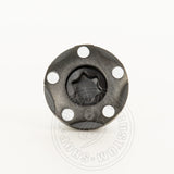 Black TaylorMade Spider Putter Weights | 19th Hole Custom Shop