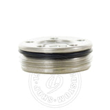 Big Thread size Play Card Suits Black Scotty Cameron Putter Weights | 19th Hole Custom Shop