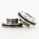 Black Scottie Dog Scotty Cameron Mallet Putter Weights | 19th Hole Custom Shop