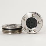 2 of Scottie Dog Black Scotty Cameron Putter Weights | 19th Hole custom Shop