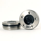 Custom Scottie Dog Black Scotty Cameron Putter Weights | 19th Hole custom Shop