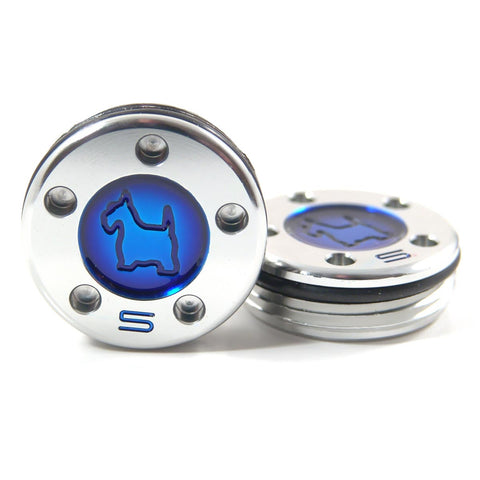 5g Light Scottie Dog Blue Scotty Cameron Putter Weights | 19th Hole custom Shop