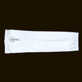 Cool-Dry Sun Protective Golf Arm Sleeves, White, SPF 50+ UV