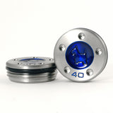 Heavy Scottie Dog Blue Tungsten Scotty Cameron Putter Weights | 19th Hole custom Shop
