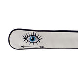 Eye and Arrow Golf Alignment Stick Cover White | 19th Hole Custom Shop