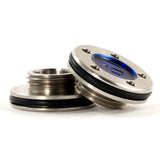 Blue Scotty Cameron Fastback Squareback Mallet Putter Weights | 19th Hole Custom Shop