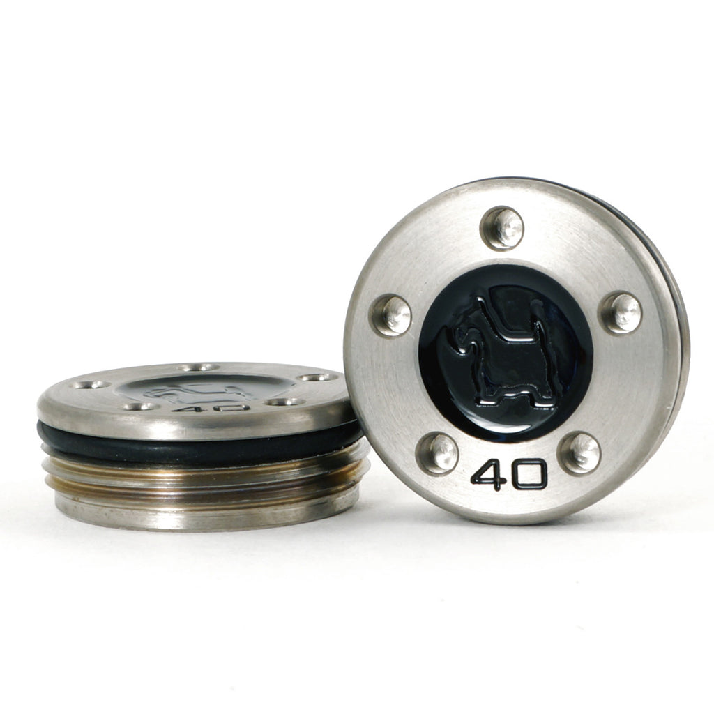 40g Tungsten Scottie Dog Black Scotty Cameron Putter Weights | 19th Hole custom Shop