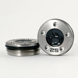 Heavy Scottie Dog Black Scotty Cameron Putter Weights | 19th Hole custom Shop