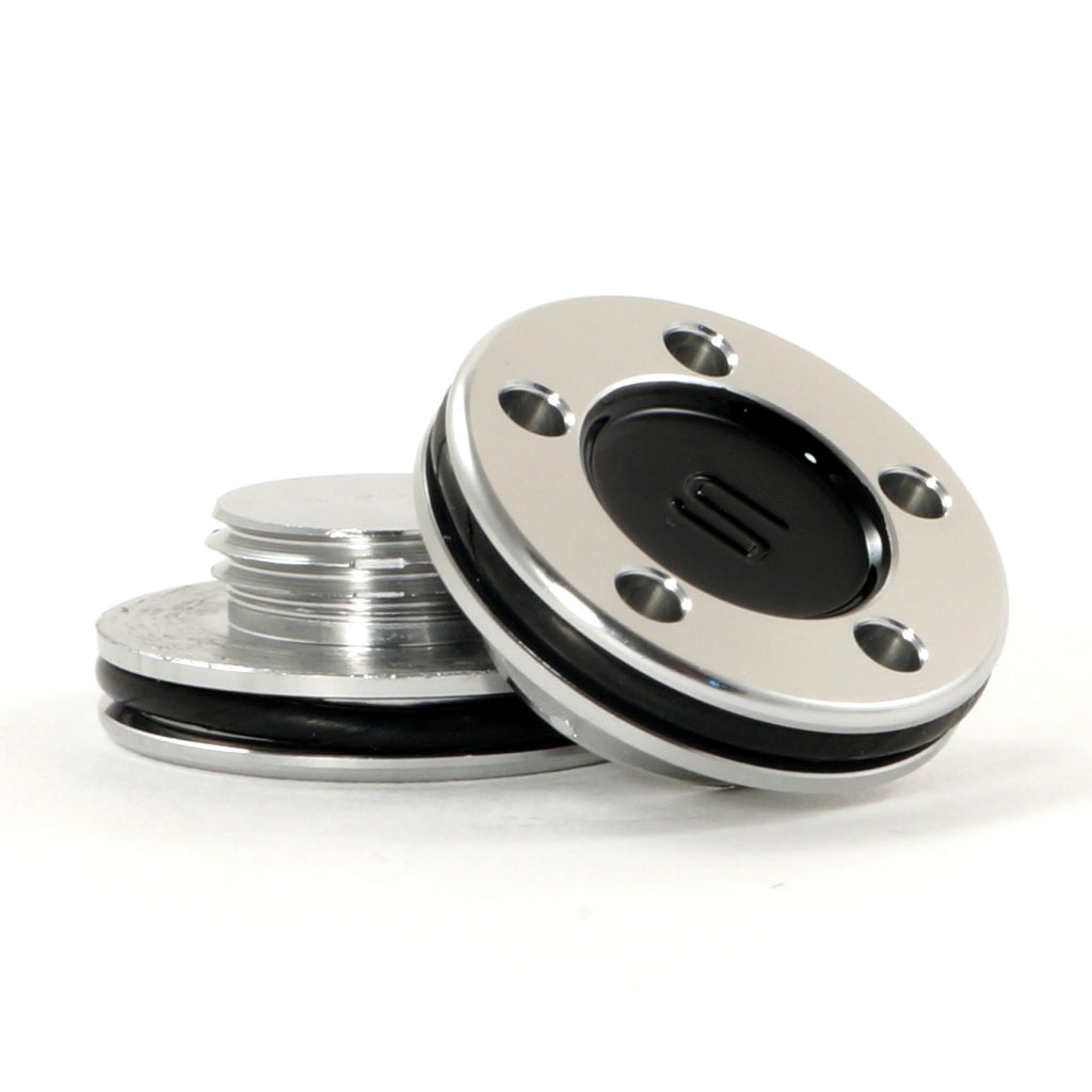 Black Scotty Cameron Fastback Squareback Mallet Putter Weights | 19th Hole Custom Shop