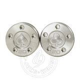 Unpainted Play Card Spades Clubs Scotty Cameron Putter Weights | 19th Hole Custom Shop