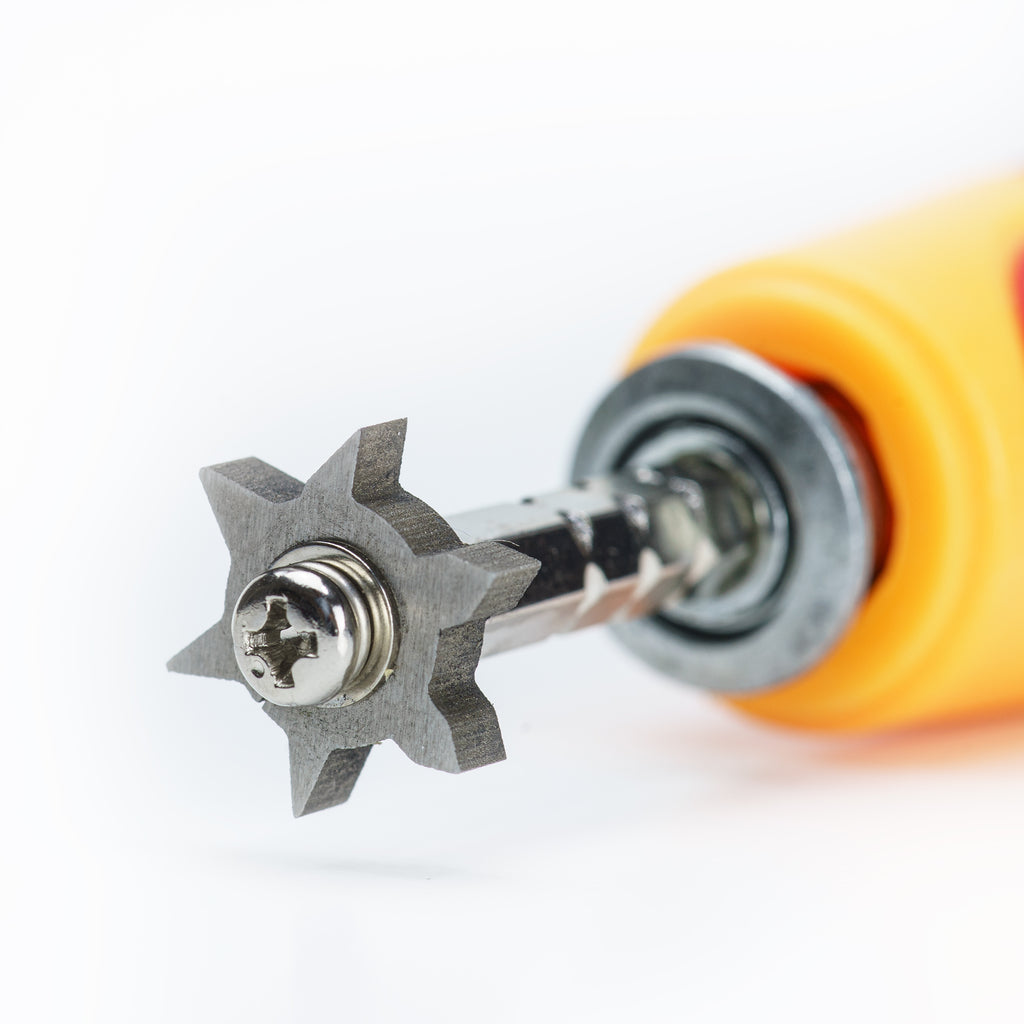 Premium Golf Club Groove Sharpener Restoration Tool, Hexagon