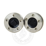Play Card Suits Black Scotty Cameron Putter Weights | 19th Hole Custom Shop