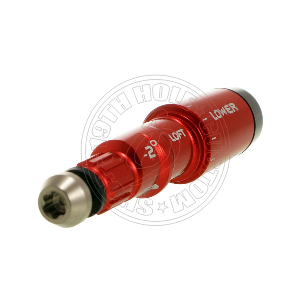 .335 Hosel Adapter for Taylormade M1 Driver, RH, Red Ltd Ed