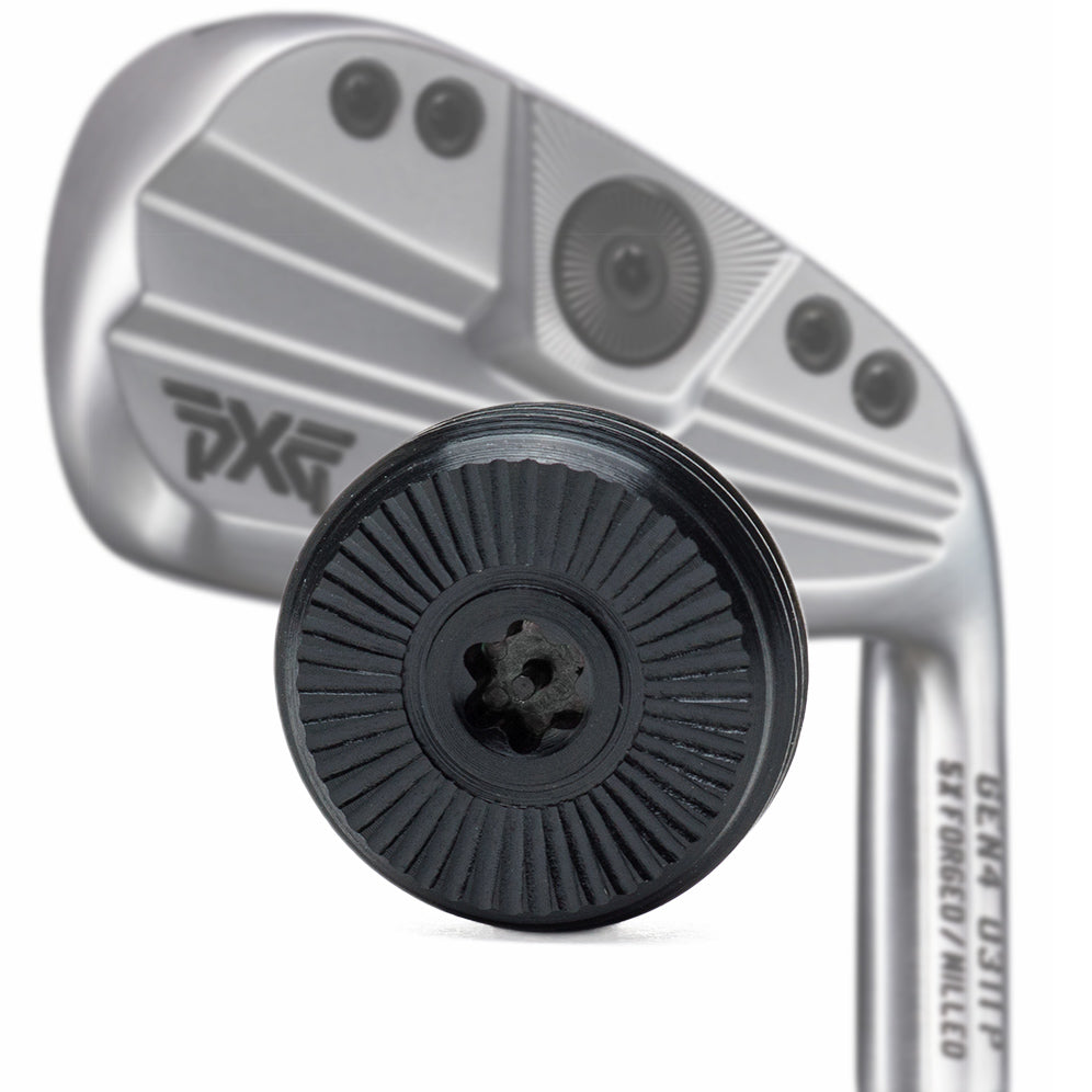 Black PXG GEN4 GEN5 GEN6 GEN7 Irons Weights | 19th Hole Custom Shop