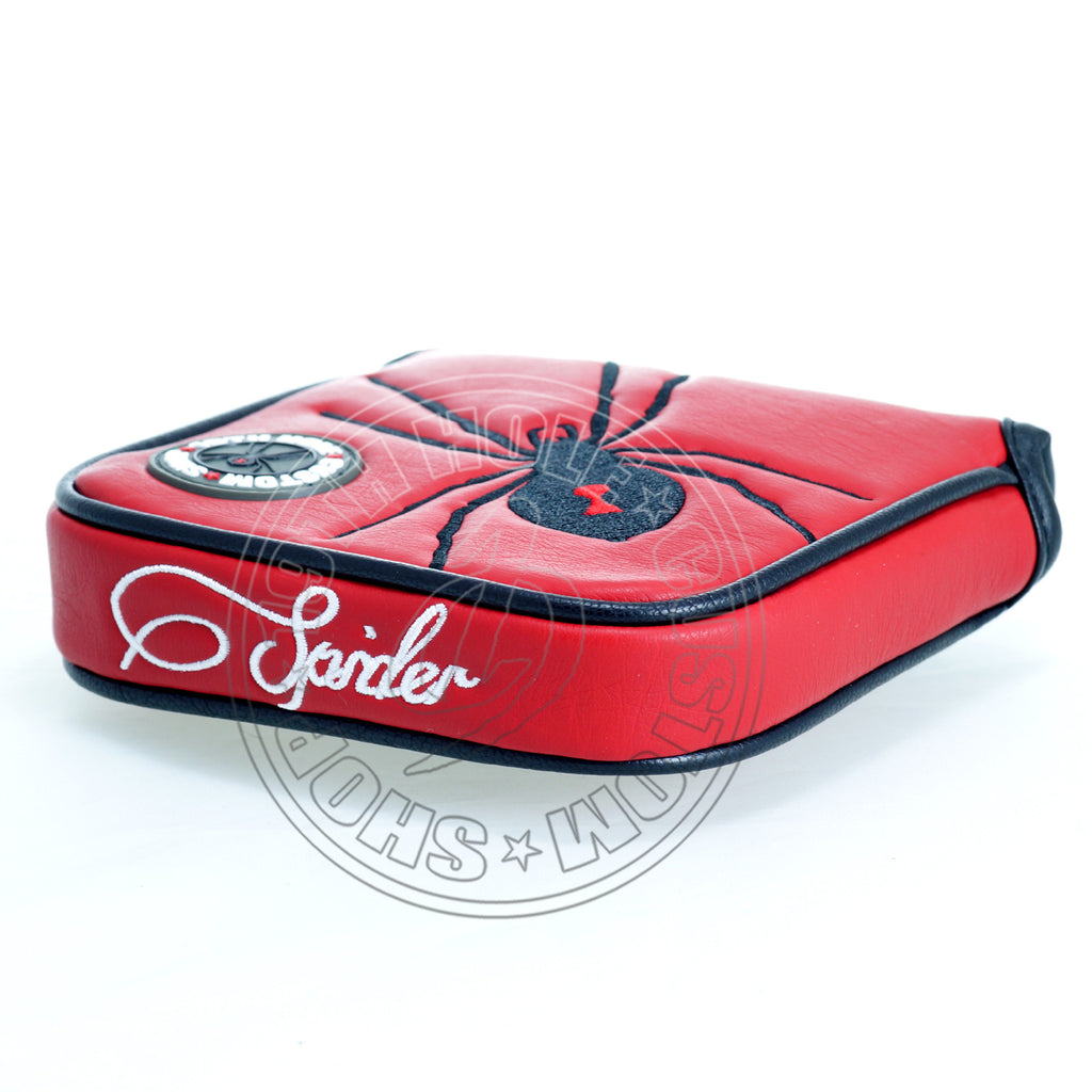 Red Spider Odyssey Mallet Putter Head cover | 19th Hole Custom Shop