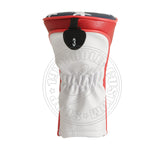 US Flag Stars and Stripes Fairway Metal Woods Head Cover, Blue/Red/White