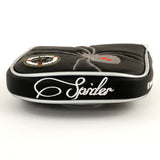 Black Spider Odyssey Mallet Putter Head cover | 19th Hole Custom Shop