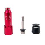 .335 Hosel Adapter for Cobra AMP Cell Driver, Red