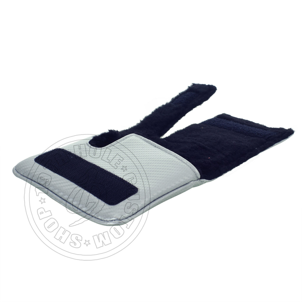 Silver Punisher Skull Mallet Putter Head cover | 19th Hole Custom Shop