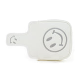 White Smile Face Bettinardi Mallet Putter Head cover | 19th Hole Custom Shop