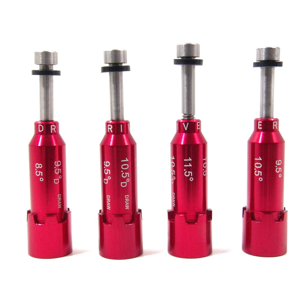 .335 Hosel Adapter for Cobra AMP Cell Driver, Red