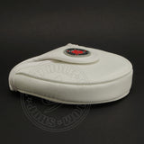 White Hibiscus Cobra Mallet Putter Head Cover | 19th Hole Custom Shop