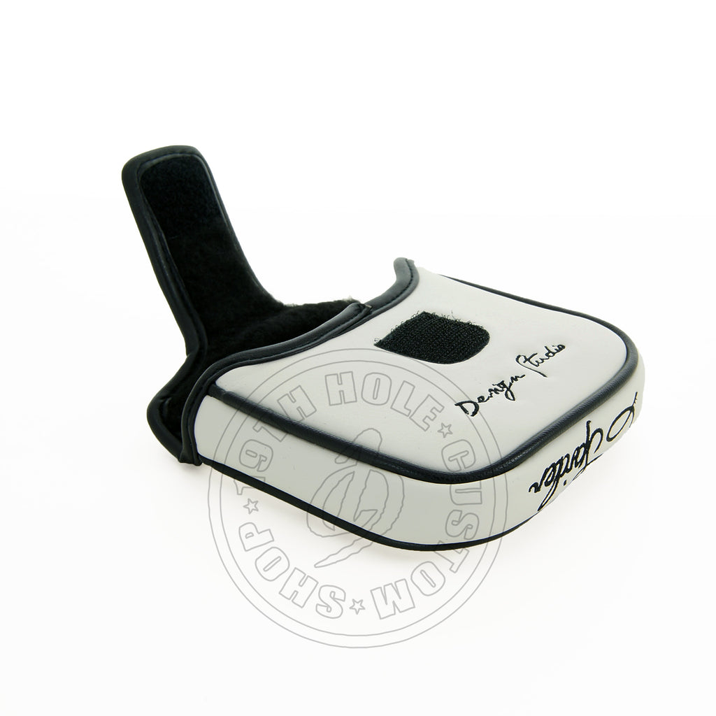 White Spider Bettinardi Mallet Putter Head cover | 19th Hole Custom Shop