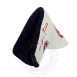 White Captain America PXG Blade and Mid Mallet Putter Head Cover | 19th Hole Custom Shop