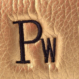 10 pc/Set PU Skull Golf Iron Club Head cover, Gold