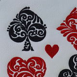 White Playing Card Golf PXG Mallet Putter Headcover | 19th Hole Custom Shop