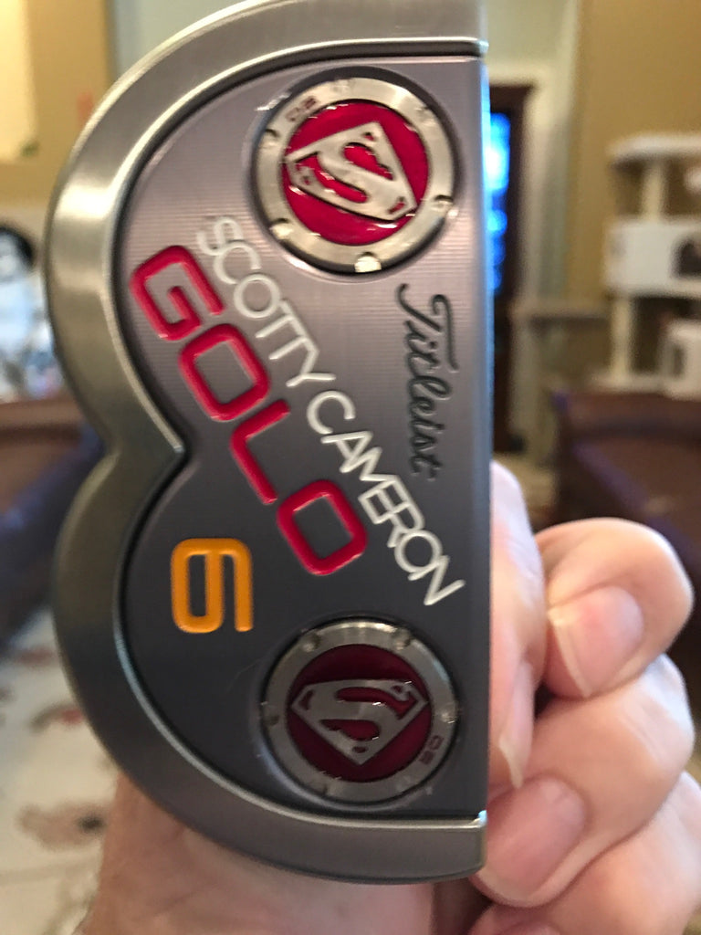 Customer: J Spear. Jr from our Amazon Store post a picture. Deluxe Tour Style weights on his GoLo 6