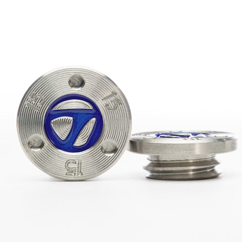 2 Silver Weight for TaylorMade TP Putter Blue | 19thHoleCustomShop