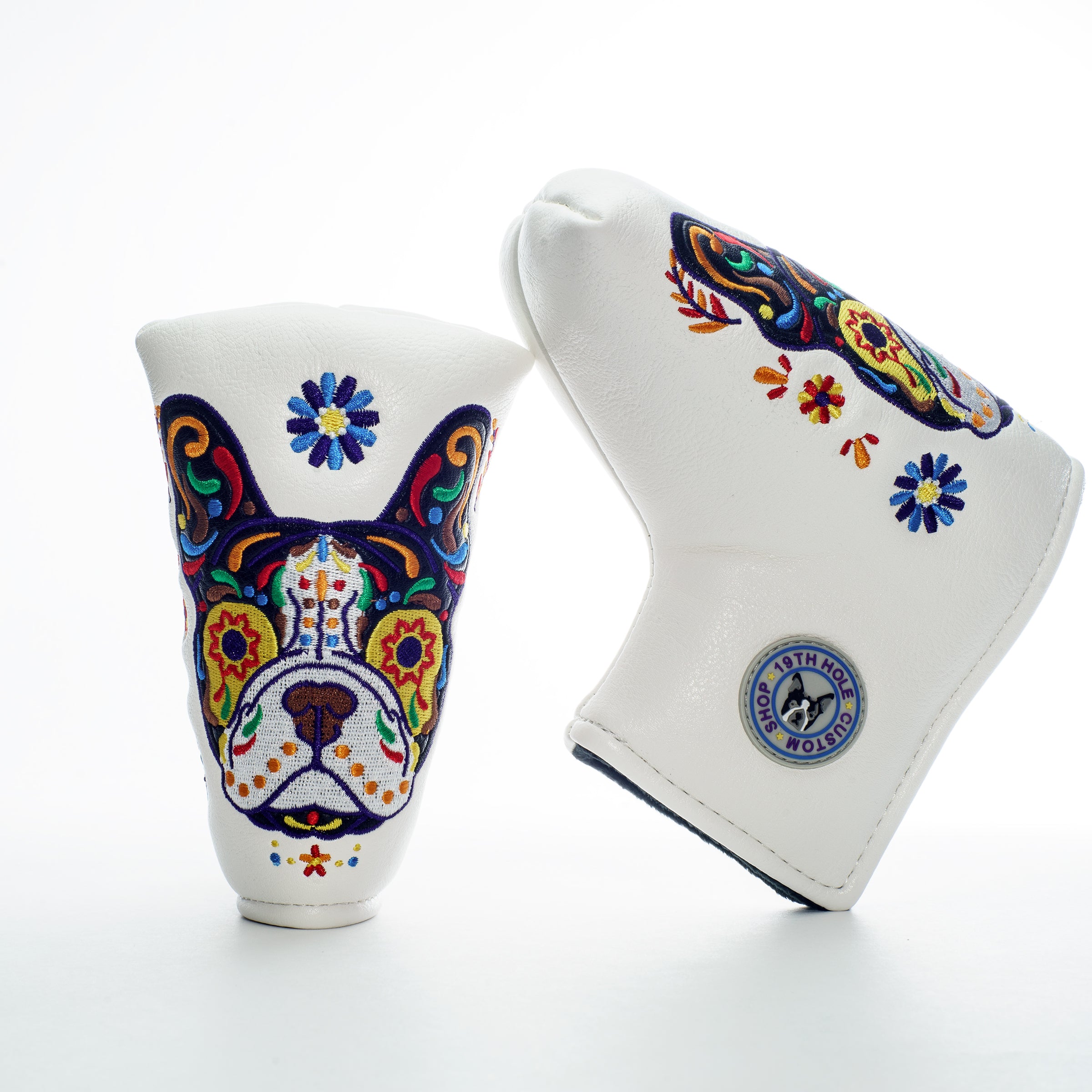 VGEBY Couvre-tête de club de golf Golf Club Head Cover Golf Putter VGEBY Couvre-tête de club de golf Golf Club Head Cover Golf Putter