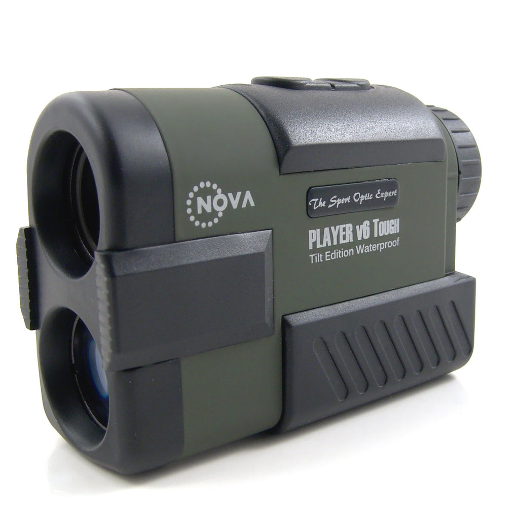NovaOptik Player V6 Tough Laser Golf Rangefinder PinSeeker Slope Edition