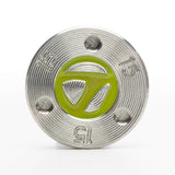 Silver TaylorMade TP Putter weights Yellow | 19th Hole Custom Shop