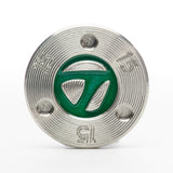 2 Silver TaylorMade TP Putter weights Green | 19th Hole Custom Shop