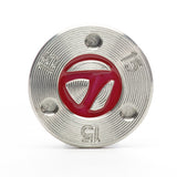 Silver TaylorMade TP Putter weights Red | 19th Hole Custom Shop