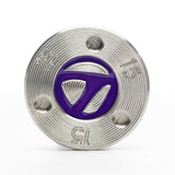 Silver TaylorMade TP Putter weights Purple | 19th Hole Custom Shop